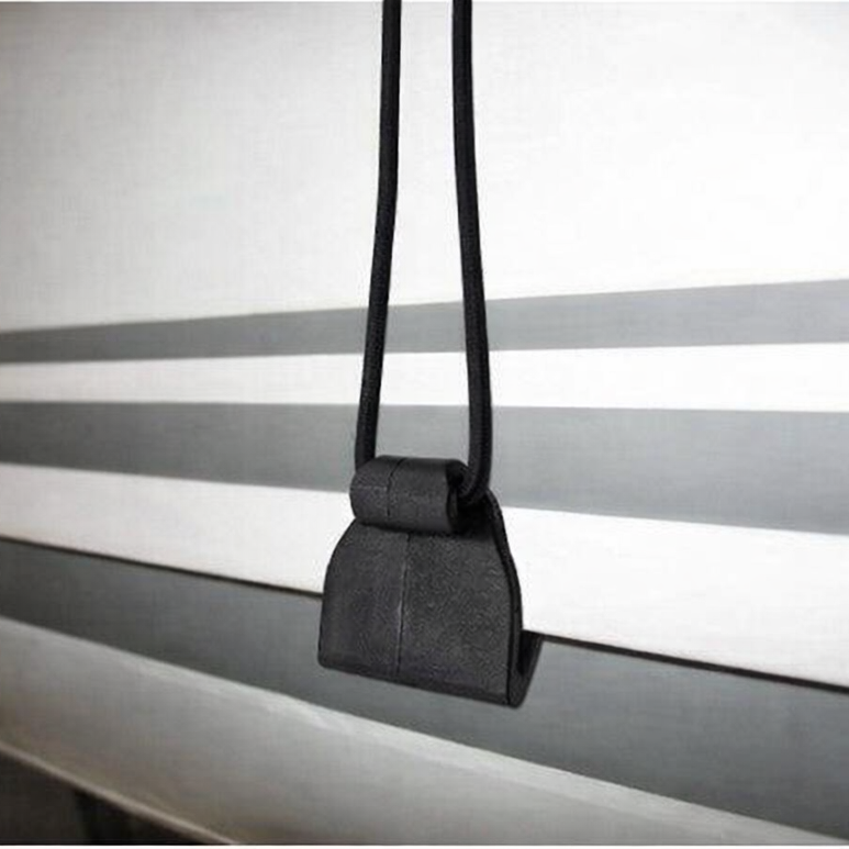 Black Plastic J-Hook Boat Cover Clip