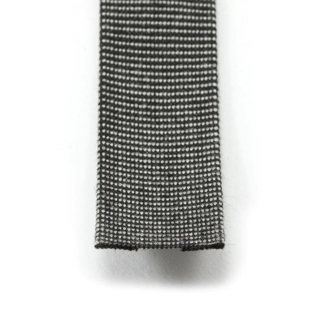3/4" Sunbrella® Charcoal Tweed Straight-Cut Binding Tape