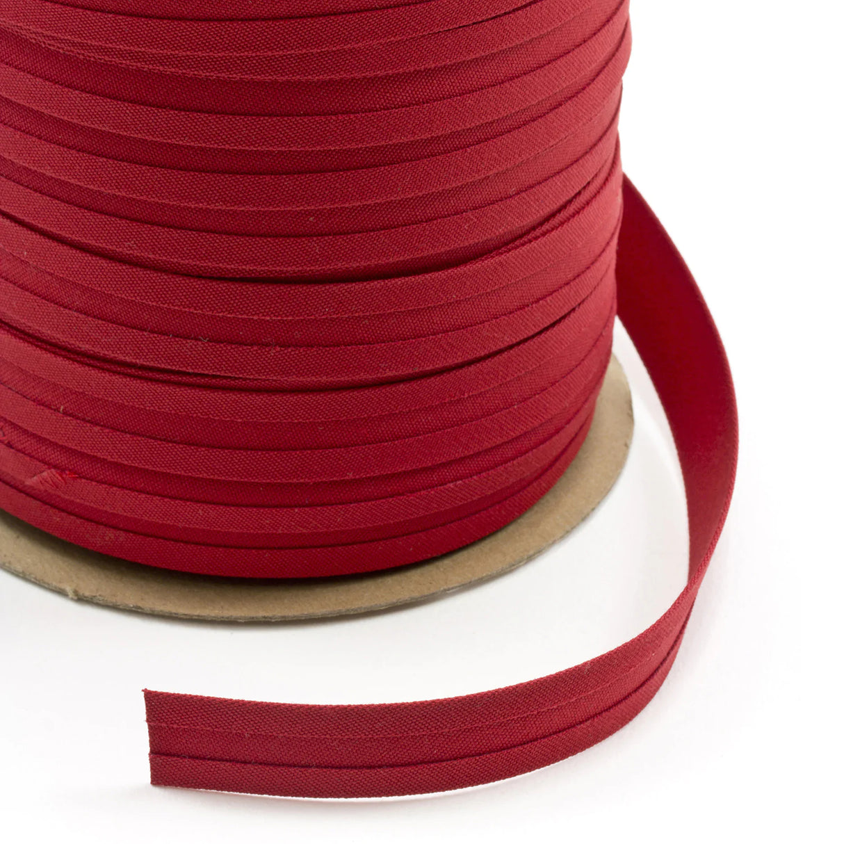 3/4" Sunbrella® Jockey Red Straight-Cut Binding Tape