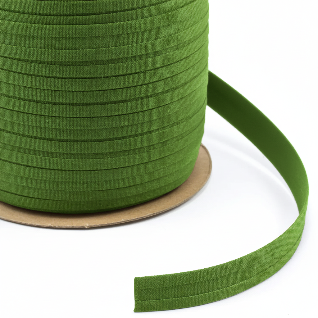 3/4" Sunbrella® Ginkgo Straight-Cut Binding Tape