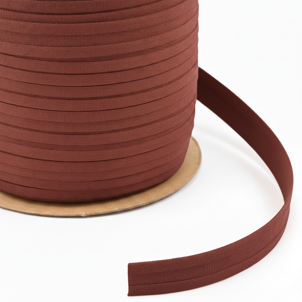 3/4" Sunbrella® Mahogany Straight-Cut Binding Tape