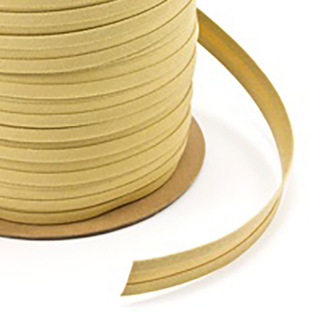 3/4" Sunbrella® Wheat Straight-Cut Binding Tape