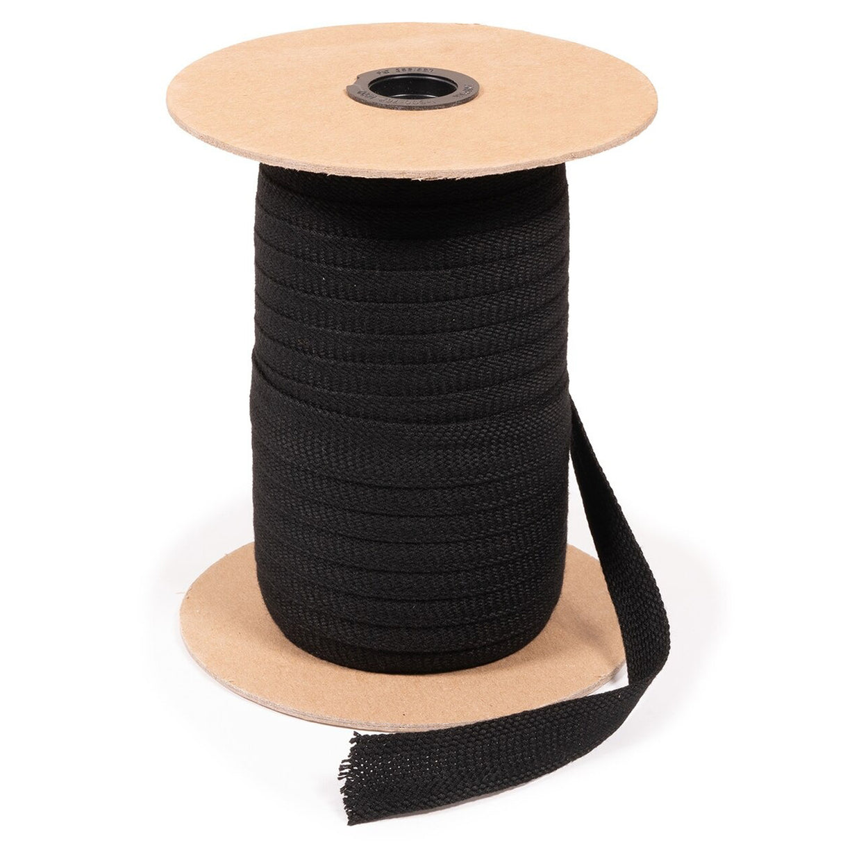 13/16" Sunbrella® Black Braid Binding Tape