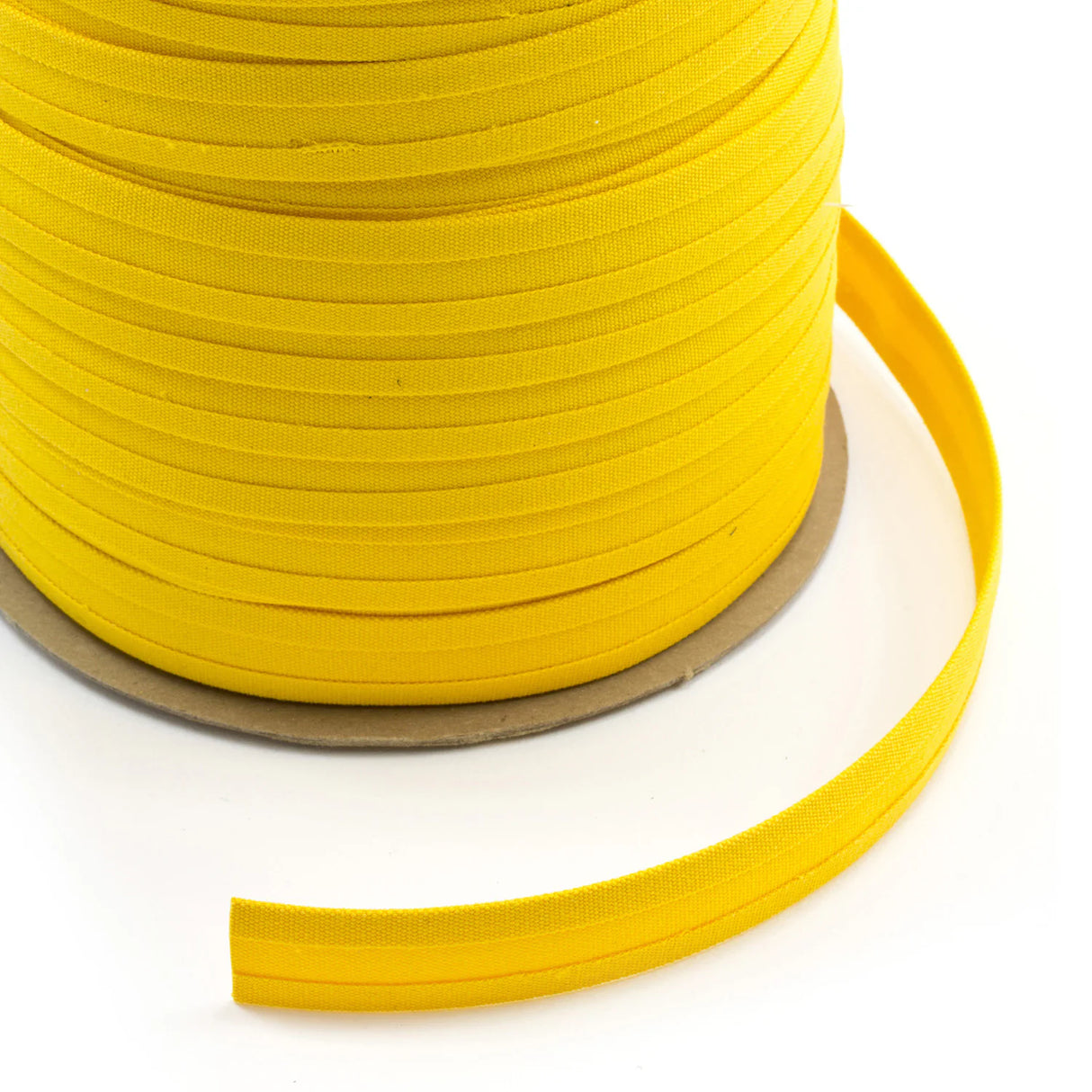 3/4" Sunbrella® Sunflower Yellow Straight-Cut Binding Tape