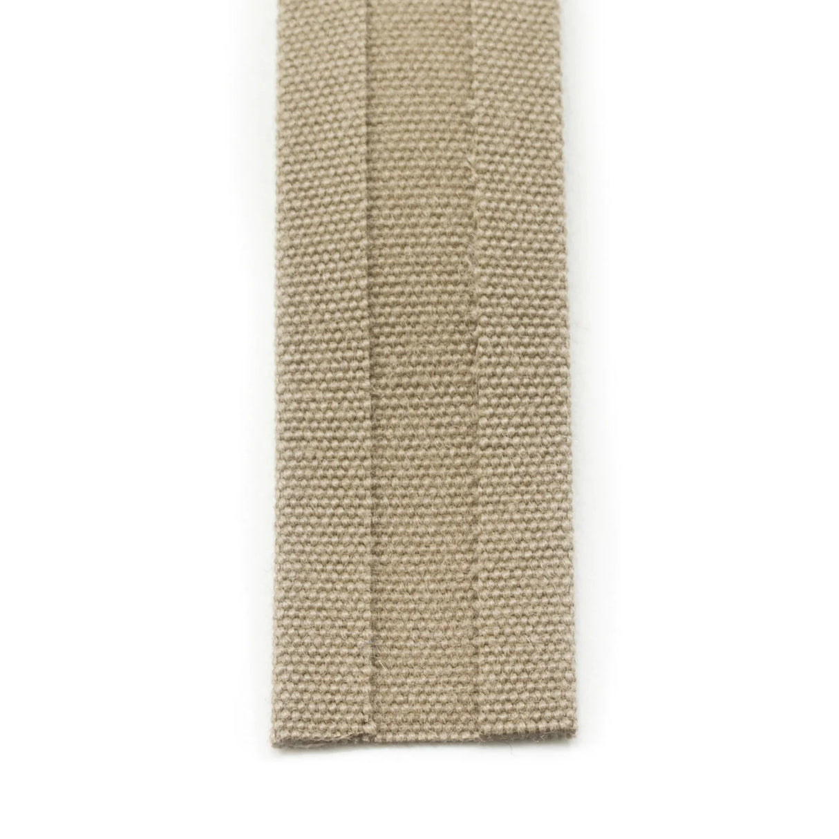 3/4" Sunbrella® Beige Straight-Cut Binding Tape