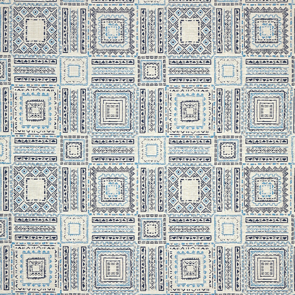 54" Sunbrella® Garza Indigo (145675-0002) Upholstery Fabric