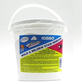 IOSSO mold and mildew stain remover 65 oz bulk cleaner for heavy-duty fabric and vinyl stains