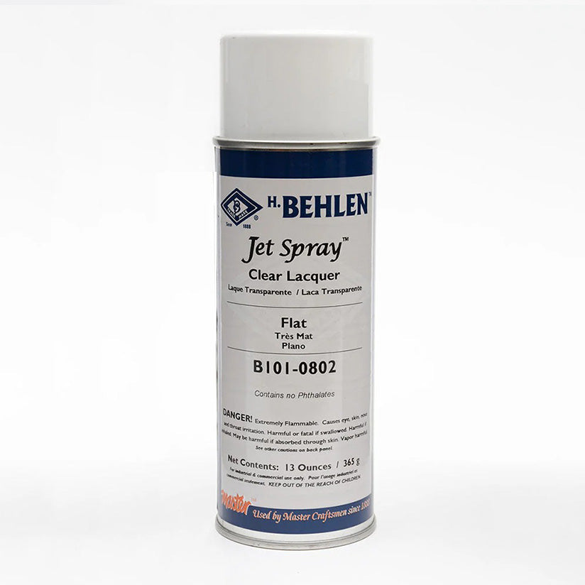 Jet Spray™ Clear Lacquer — Flat