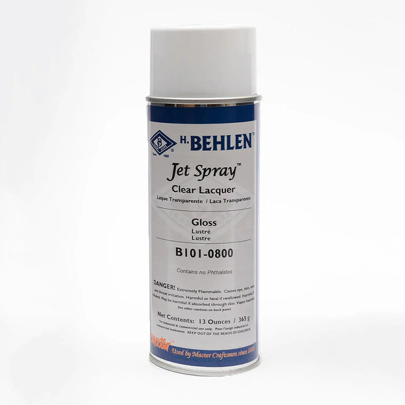 Jet Spray™ Clear Lacquer — Gloss
