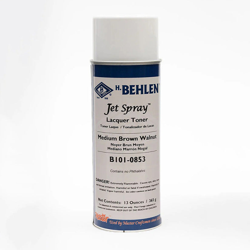 Jet Spray™ Lacquer — Medium Brown Walnut