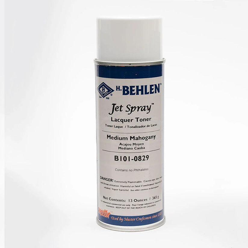 Jet Spray™ Lacquer — Medium Mahogany