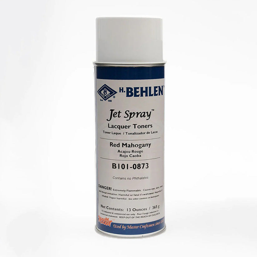Jet Spray™ Lacquer — Red Mahogany