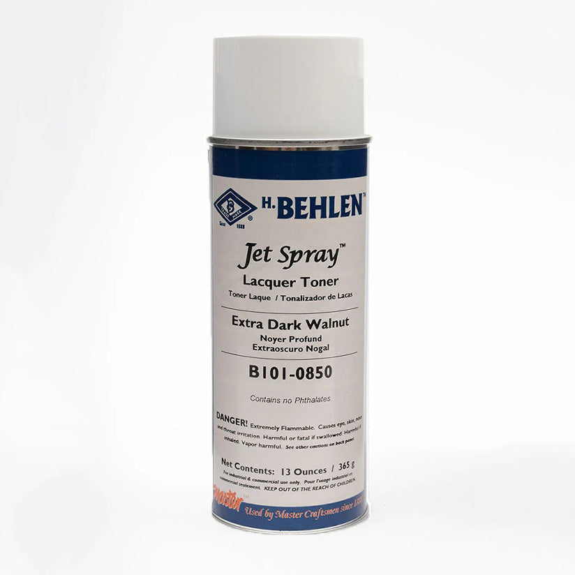 Jet Spray™ Lacquer — Extra Dark Walnut