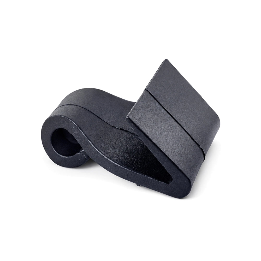 Black Plastic J-Hook Boat Cover Clip