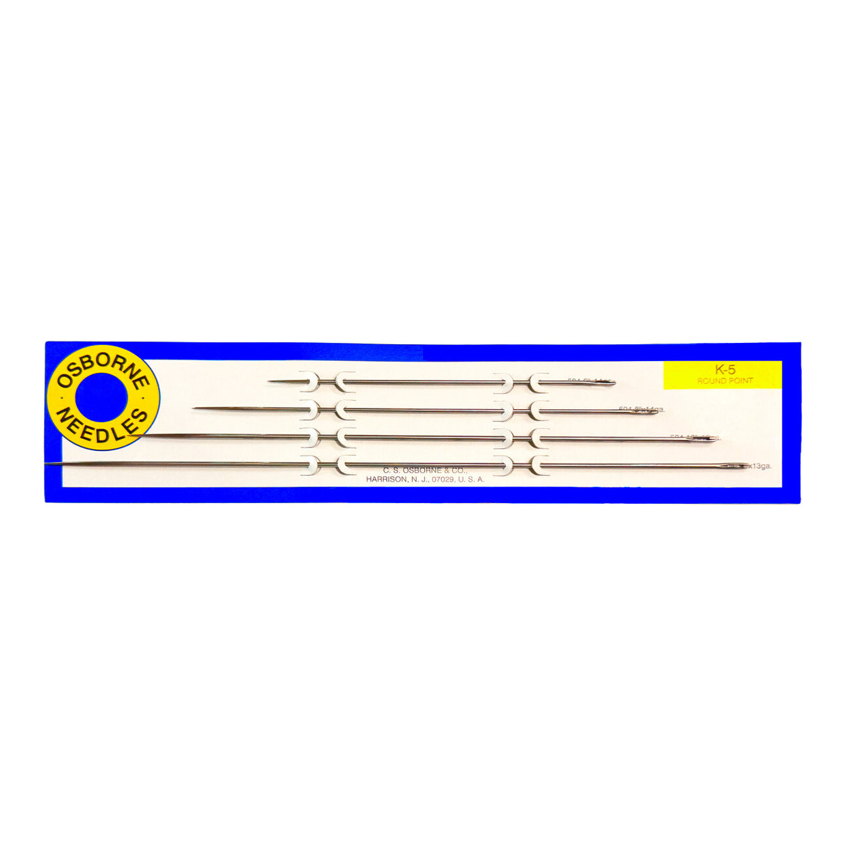 K-5 Straight Round Point Needle Kit