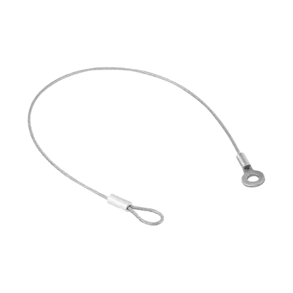 6" Lanyard with Loop & Eye