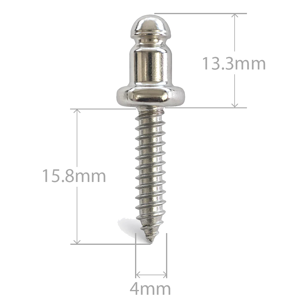 5/8" DOT® Lift-the-DOT® Three-Way Locking Fastener Screw Stud