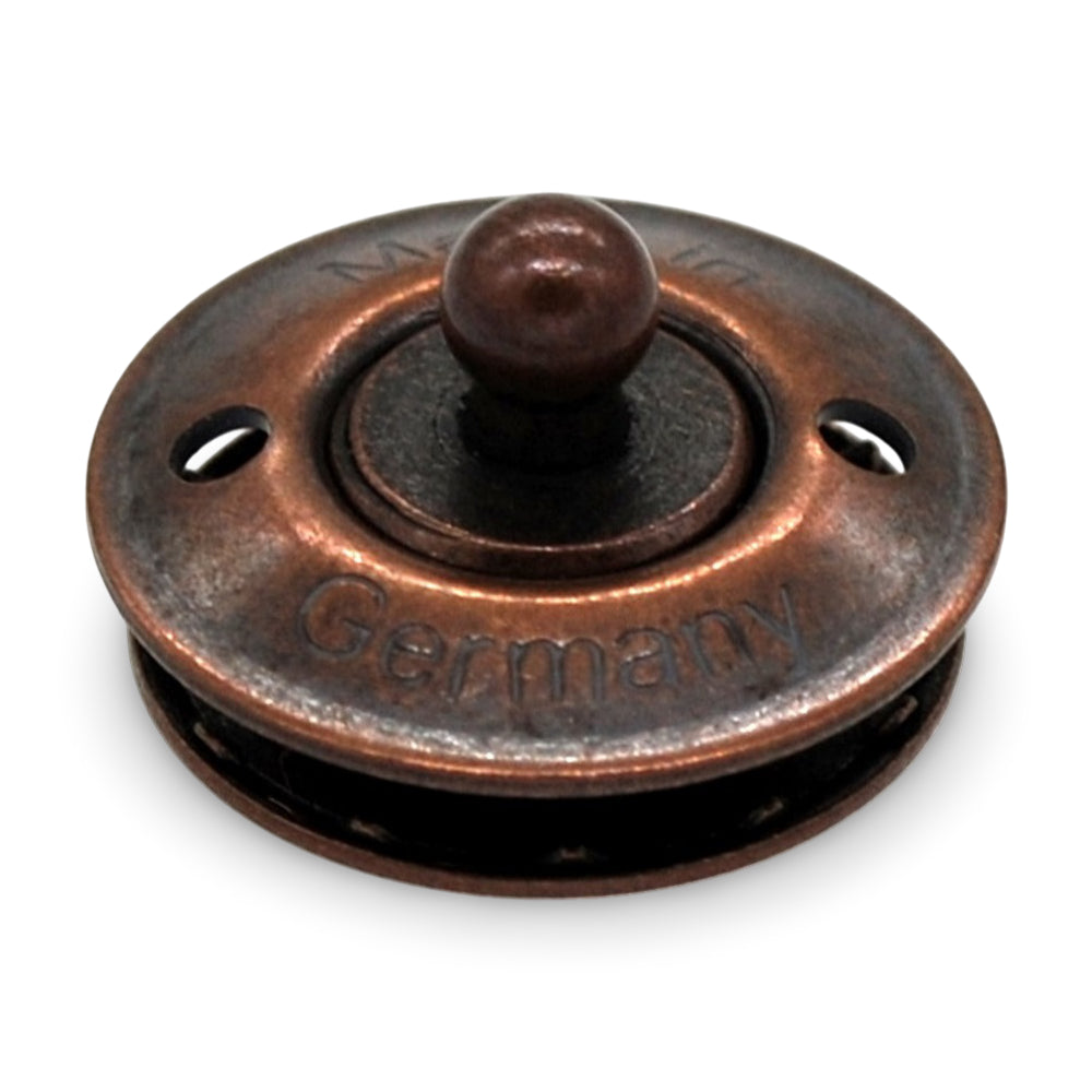 LOXX® "Pull-It-Up" Fastener Antique Copper Canvas Stud