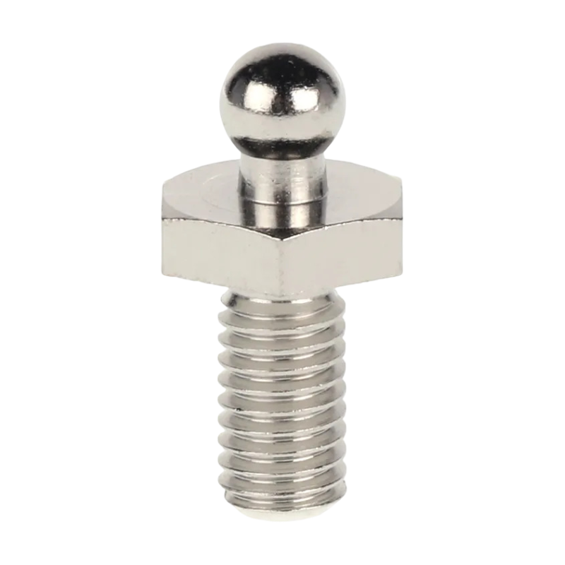 3/8" LOXX® "Pull-It-Up" Fastener Nickel-Plated Brass M5 Machine Screw Stud