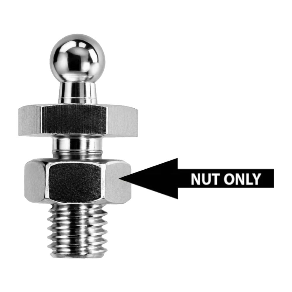 LOXX® "Pull-It-Up" Fastener Stainless Steel M5 Machine Screw Stud Nut