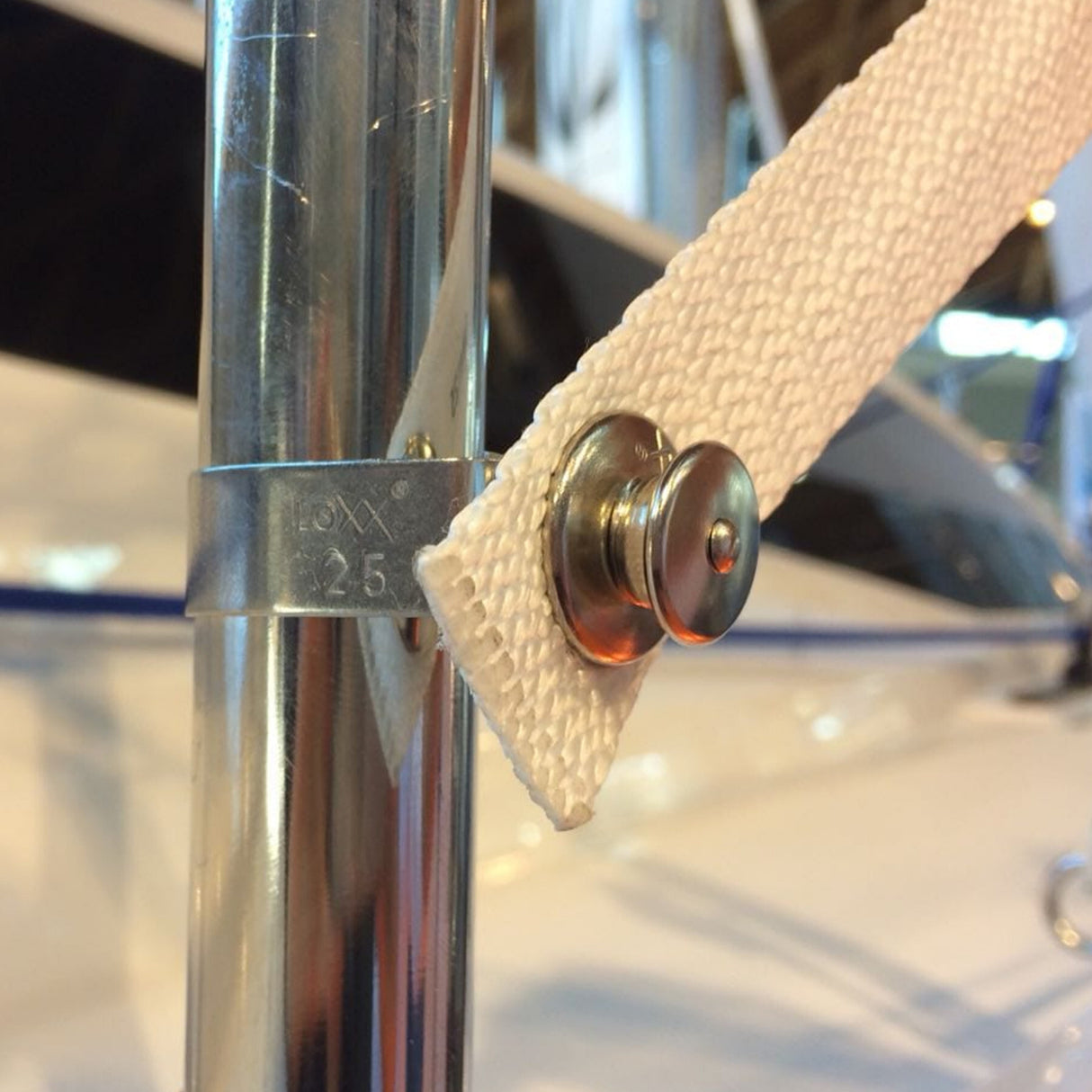 LOXX® "Pull-It-Up" Fastener Pipe Clamp Stud