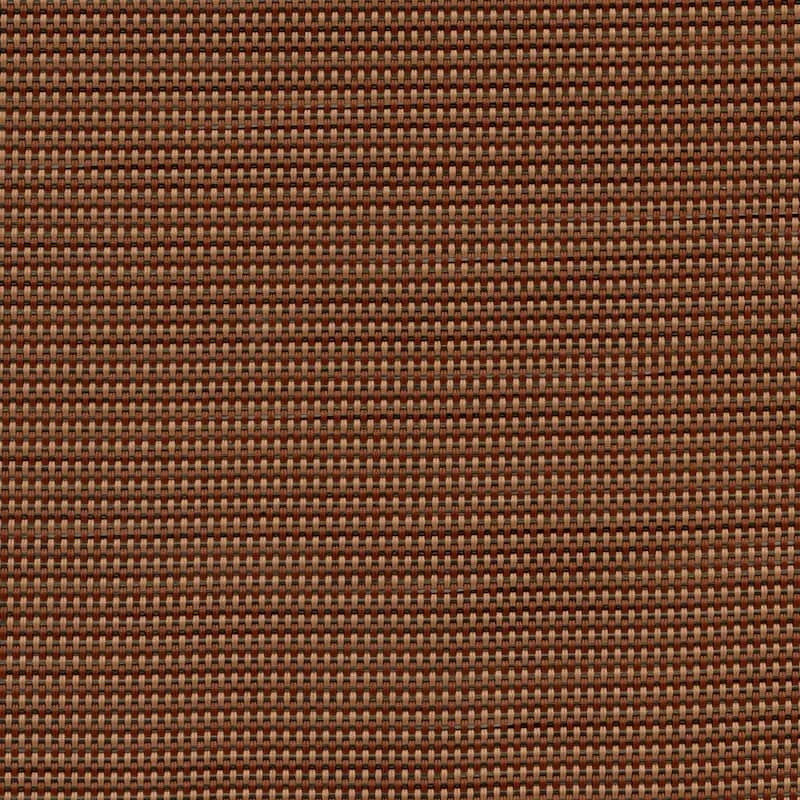 54" Phifertex® Plus Madras Tweed Clay (KEE) Vinyl Mesh Fabric