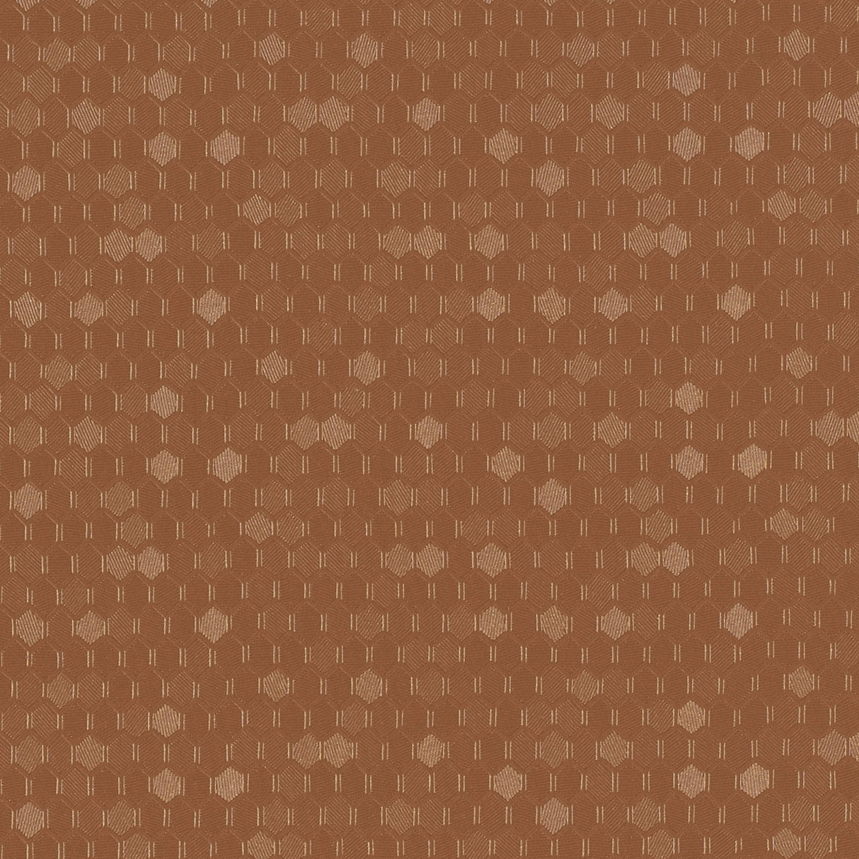 54" Morbern™ Hexx Copper (964) Vinyl Fabric