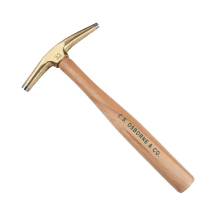 No. 33 Bronze Head Magnetic Hammer — 7 oz