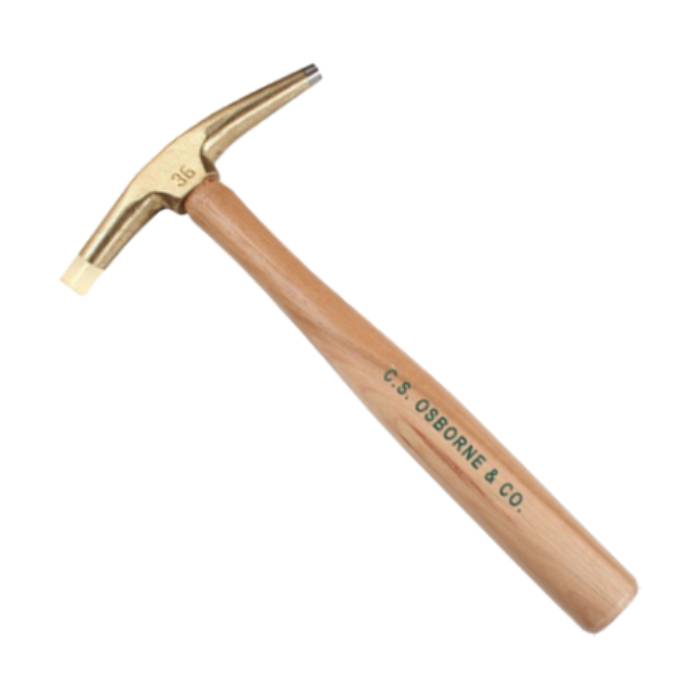 No. 36 Nylon Tip Magnetic Hammer — 6 oz