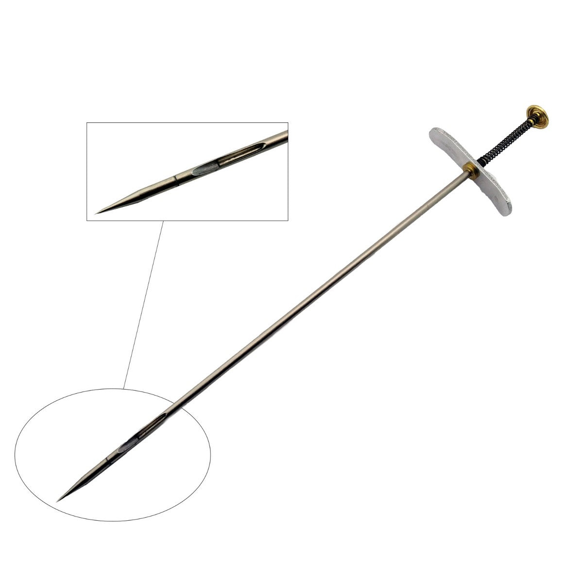 No. 417 12" Tufting Needle