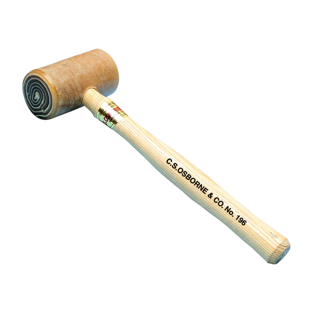 No. 196-5 Rawhide Mallet — 2.5" Head
