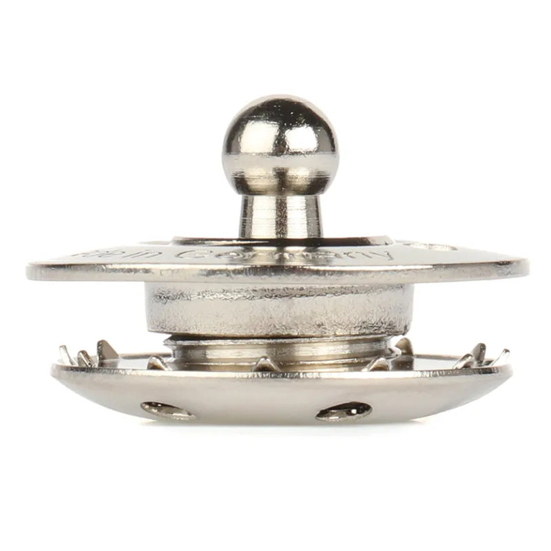 LOXX® "Pull-It-Up" Fastener Nickel-Plated Brass Canvas Stud