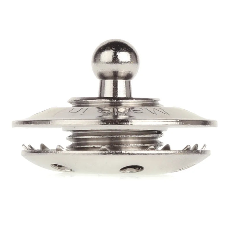LOXX® "Pull-It-Up" Fastener Nickel-Plated Brass Canvas Stud
