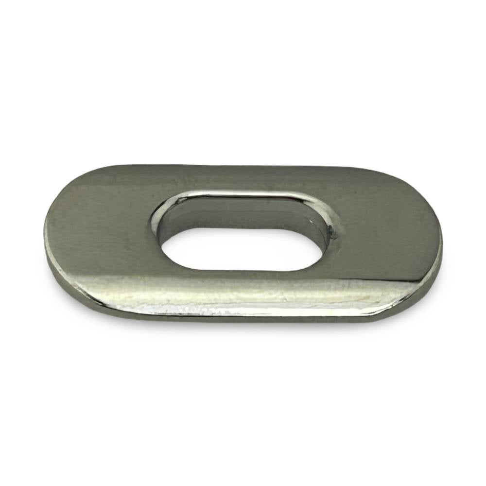 Nickel-Plated Brass Twist-Lock 4-Piece Bag Fastener Set