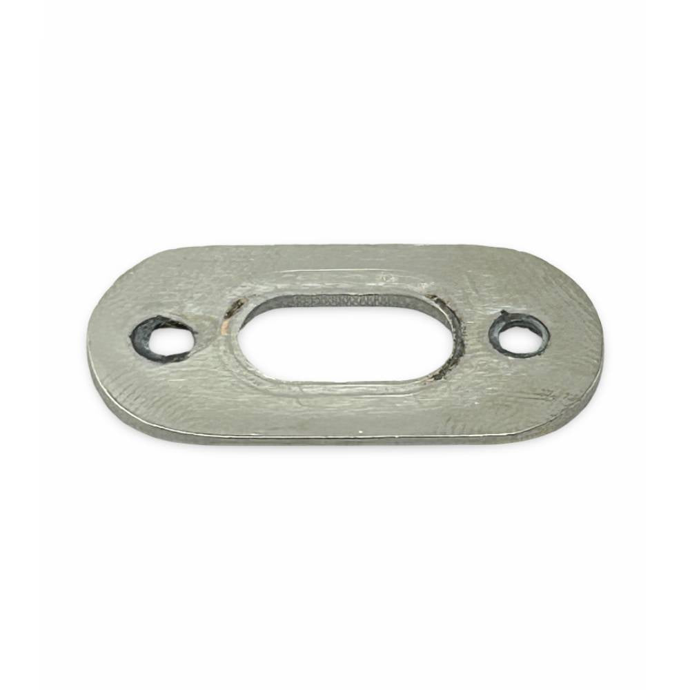 Nickel-Plated Brass Twist-Lock 4-Piece Bag Fastener Set