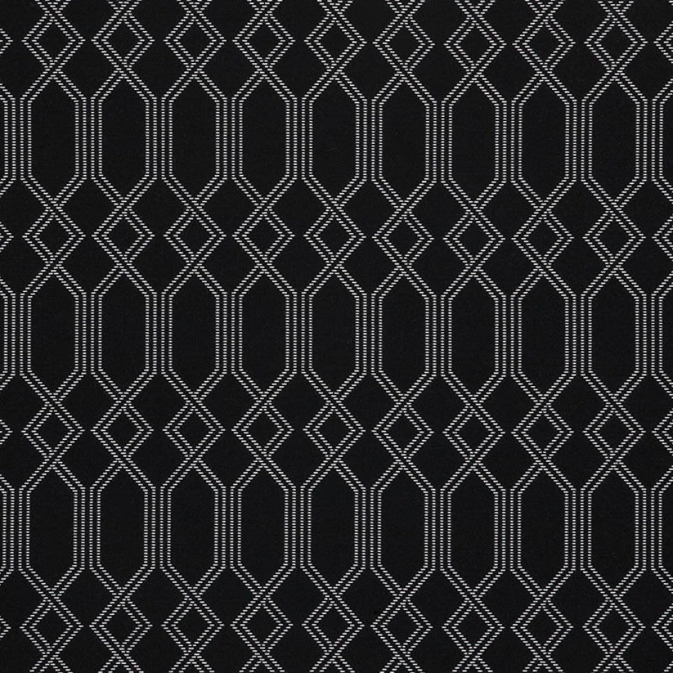 54" Sunbrella® Connection Onyx (145153-0000) Upholstery Fabric
