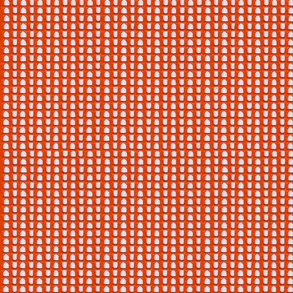 60" Orange Heavy-Duty Economical Mesh Fabric