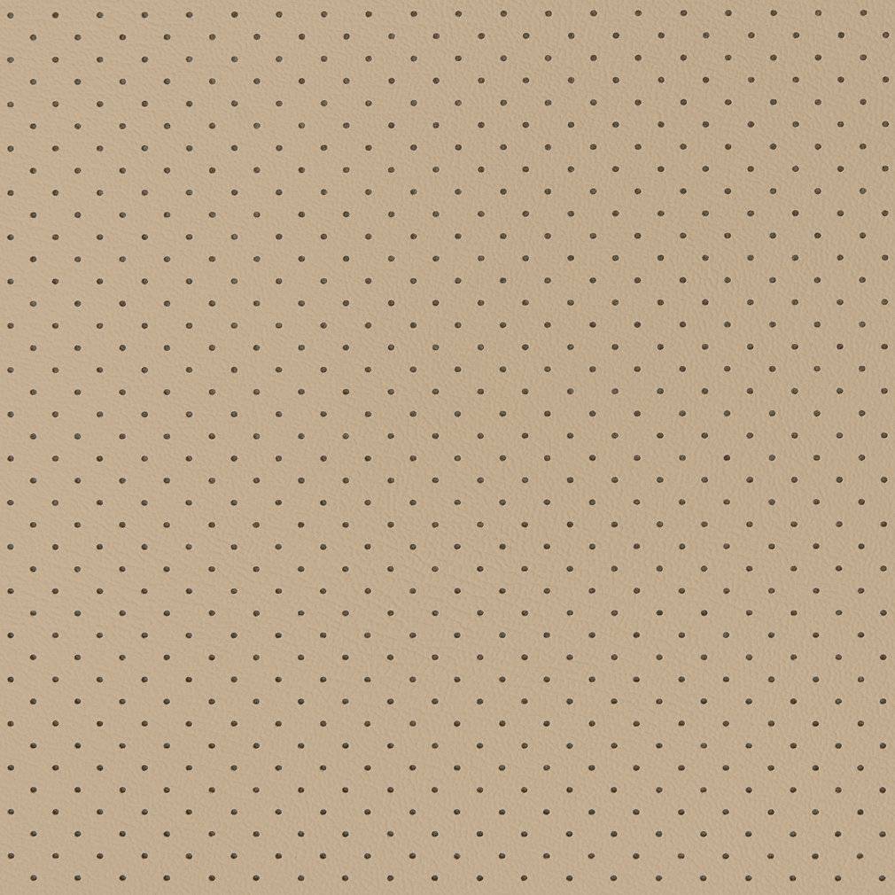 54" Tan Foam-Backed Perforated Vinyl Headliner Fabric
