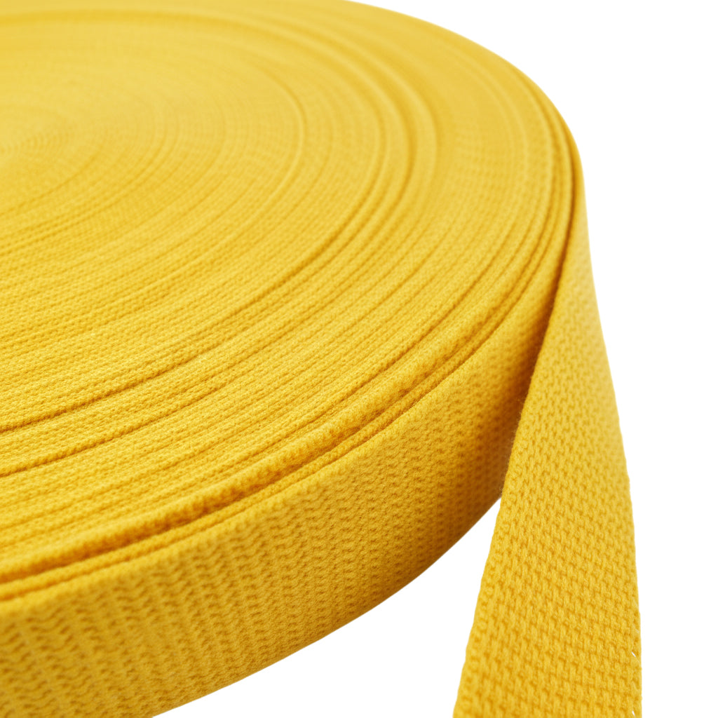 1.75 mm Gold Polypropylene Webbing