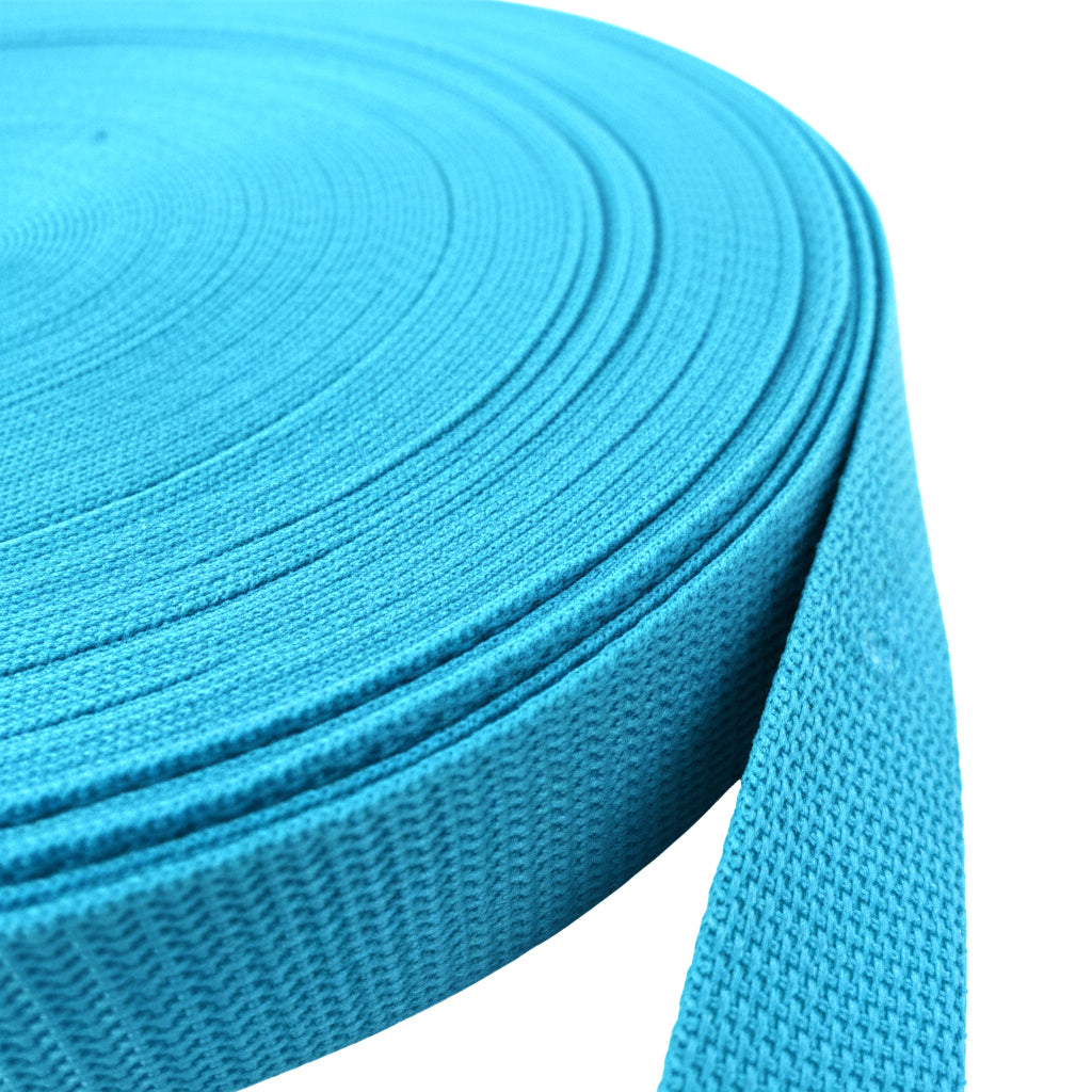 2.3 mm Bay Blue Polypropylene Webbing