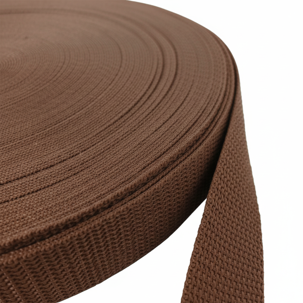 1.75 mm Brown Polypropylene Webbing