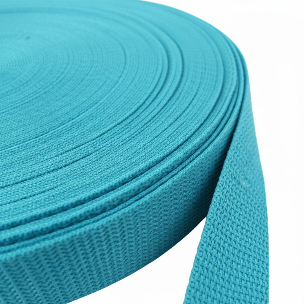 1.75 mm Teal Polypropylene Webbing