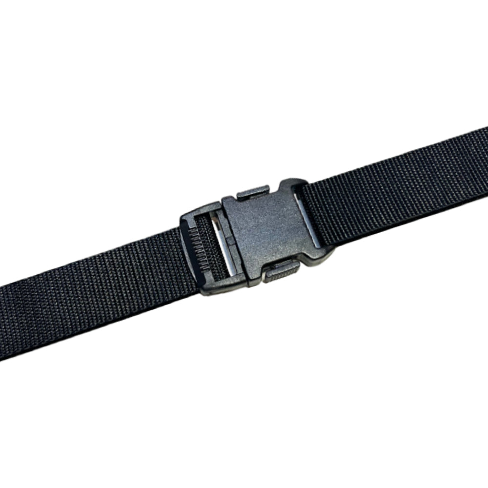 Black Single Adjustable Quick Release Safety Buckle