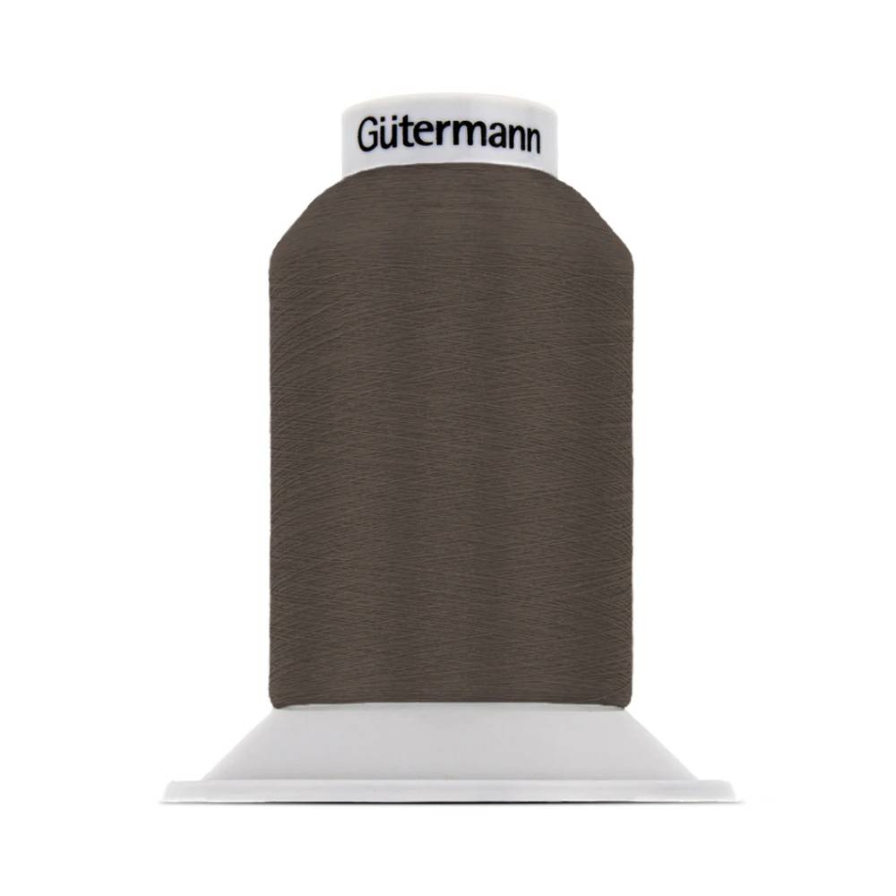 Gütermann Skala semi-transparent thread mocha brown 676 for fine outdoor and upholstery sewing