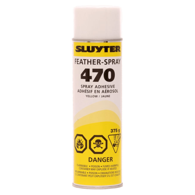 SLUYTER 470 Feather Spray Adhesive — 13.12 oz