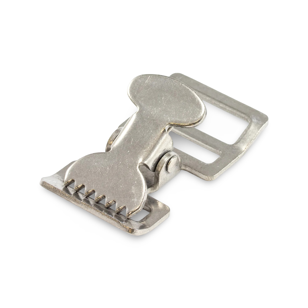 Stainless Steel Spring Webbing Buckle