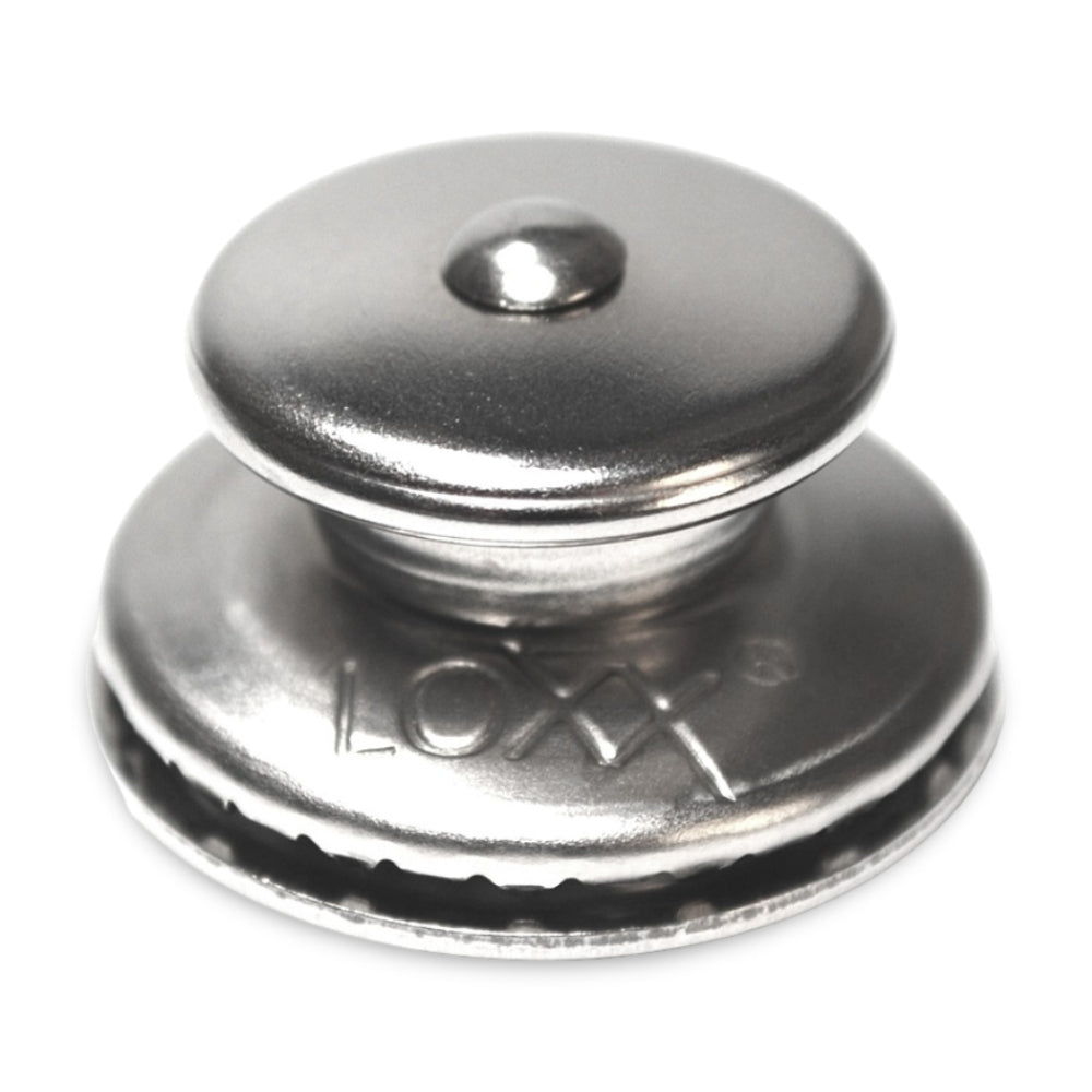 LOXX® "Pull-It-Up" Fastener Stainless Steel Large Head Button