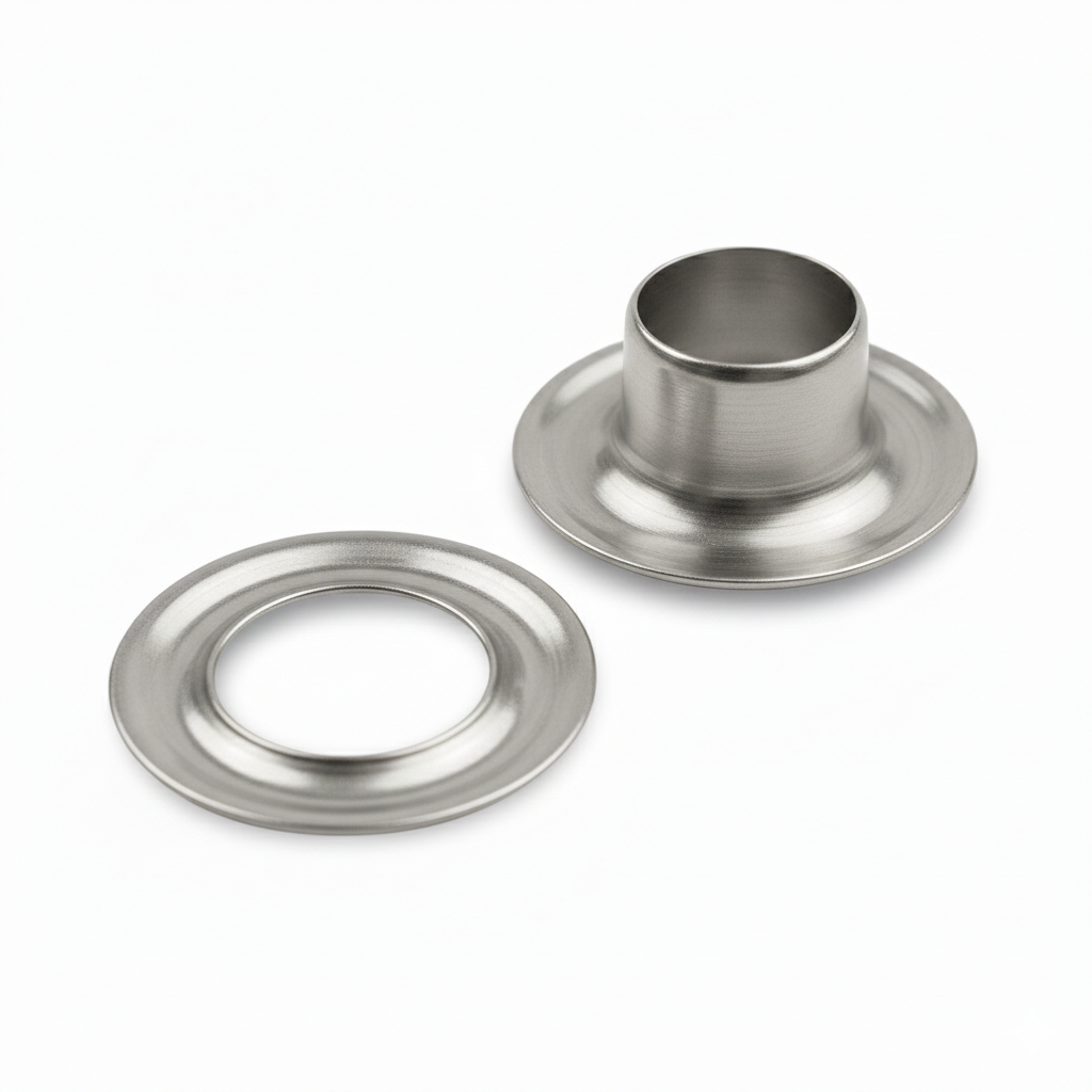 SS-4 1/2" (#4) Stainless Steel Plain Rim (Sheet) Grommet