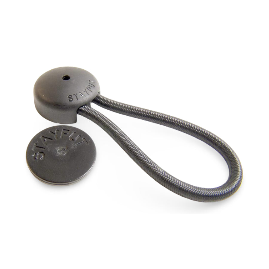 Stayput™ 3/16" (#6) Shock Cord Cover Clip