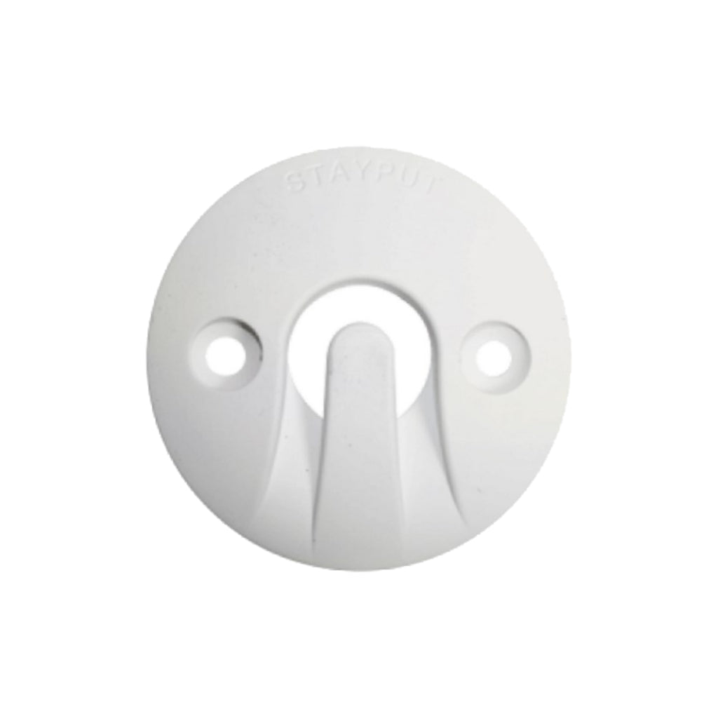 Stayput™ 3/16" (#6) Horizontal Dome Shock Cord Hook